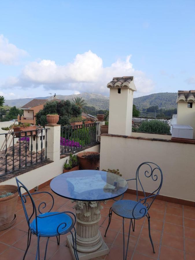 Casa Rosa Apartman Alcalalí Kültér fotó