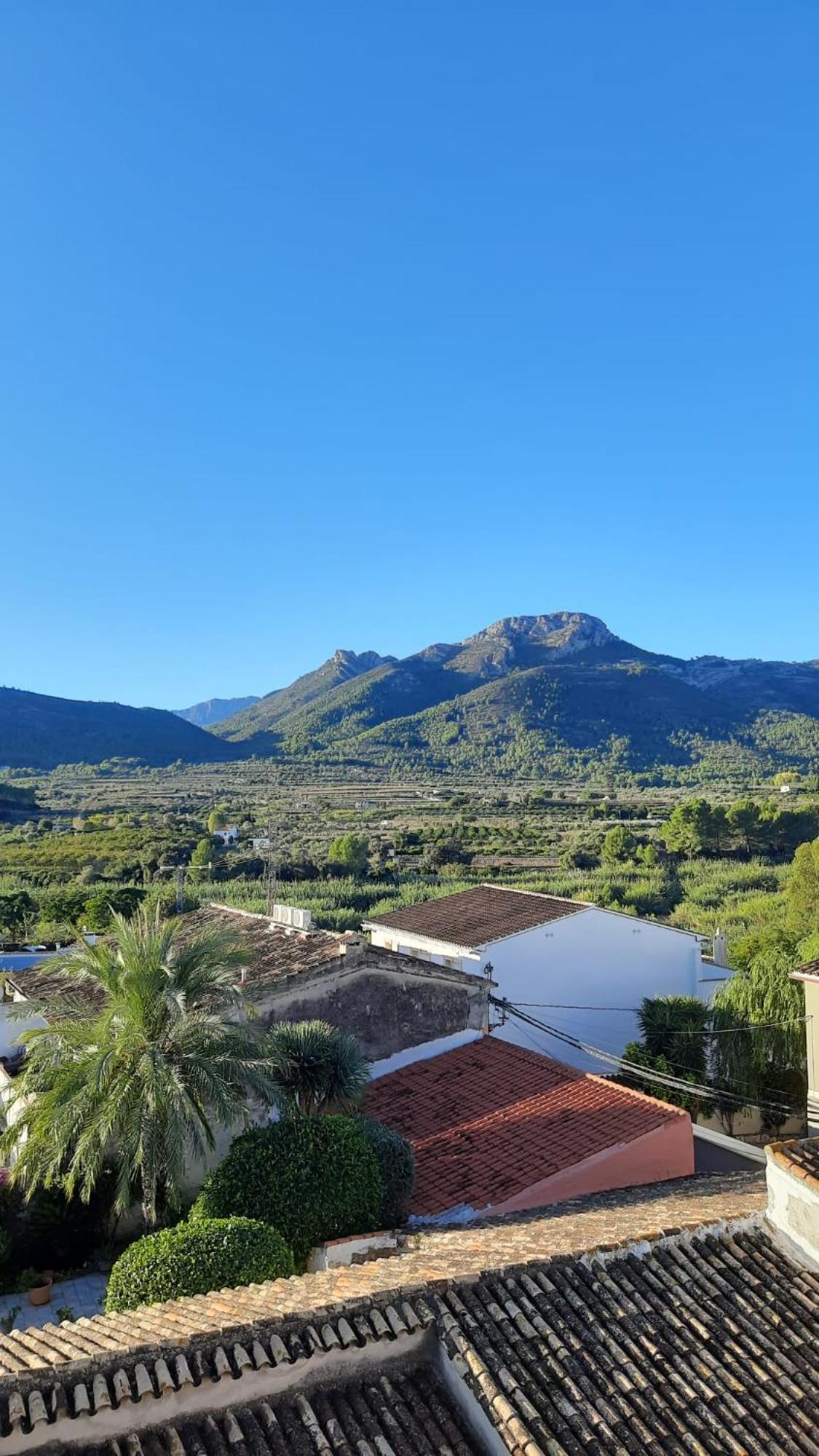 Casa Rosa Apartman Alcalalí Kültér fotó
