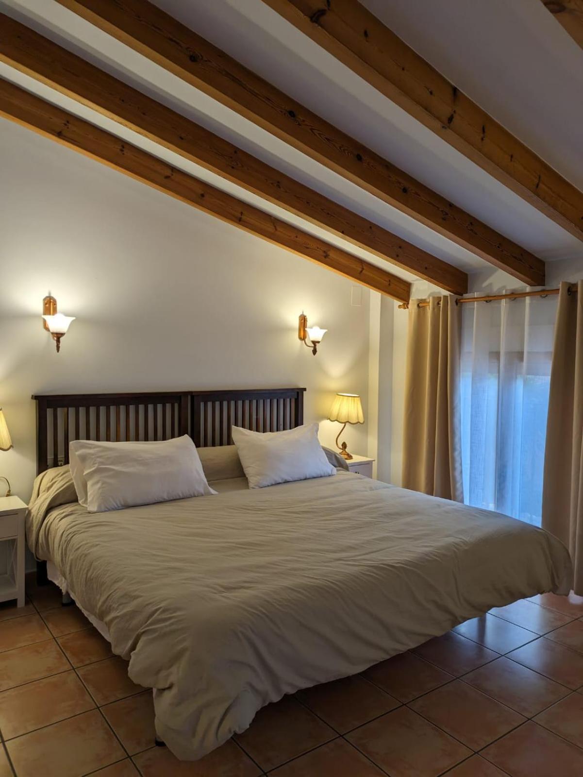 Casa Rosa Apartman Alcalalí Kültér fotó