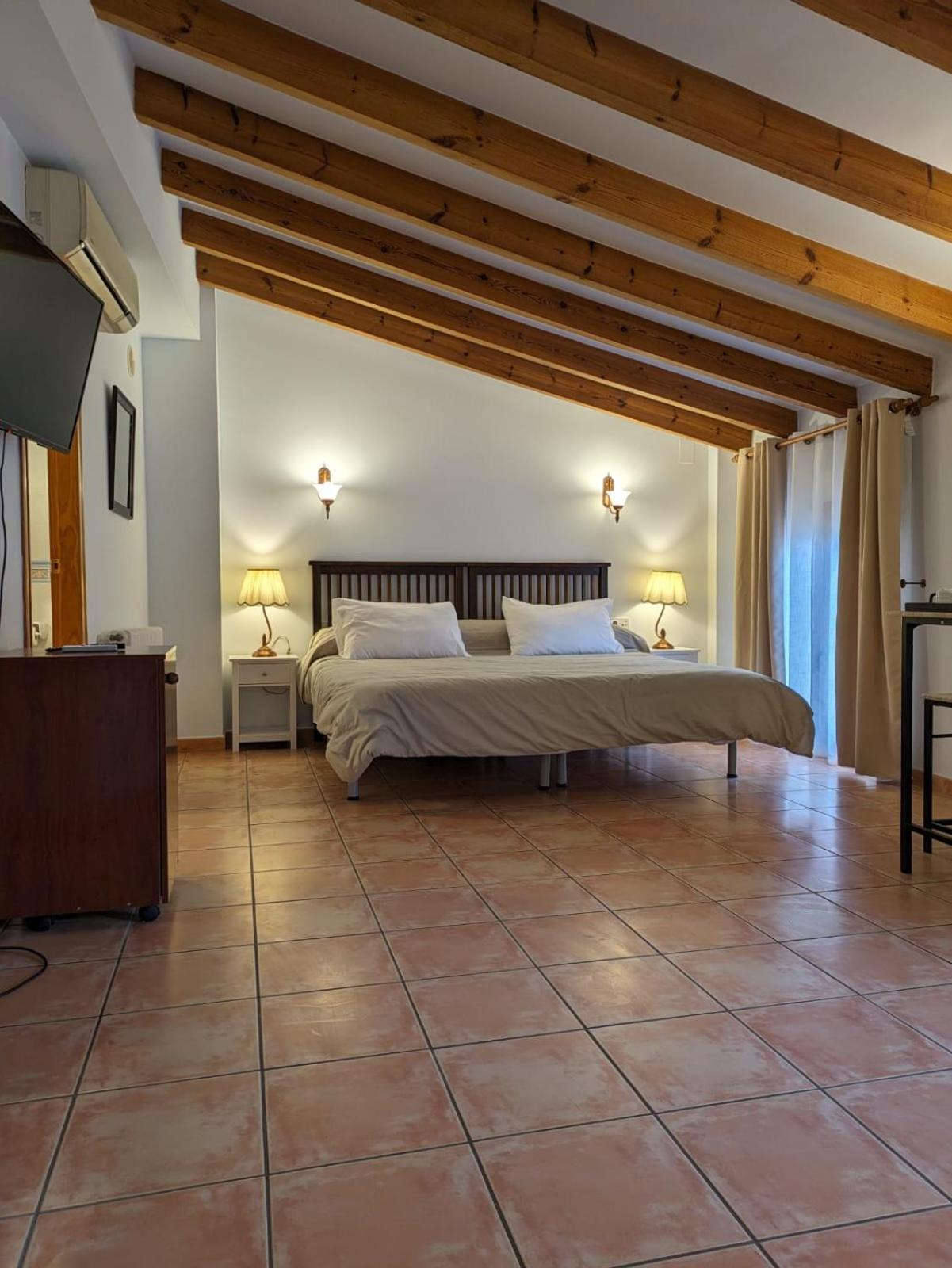 Casa Rosa Apartman Alcalalí Kültér fotó