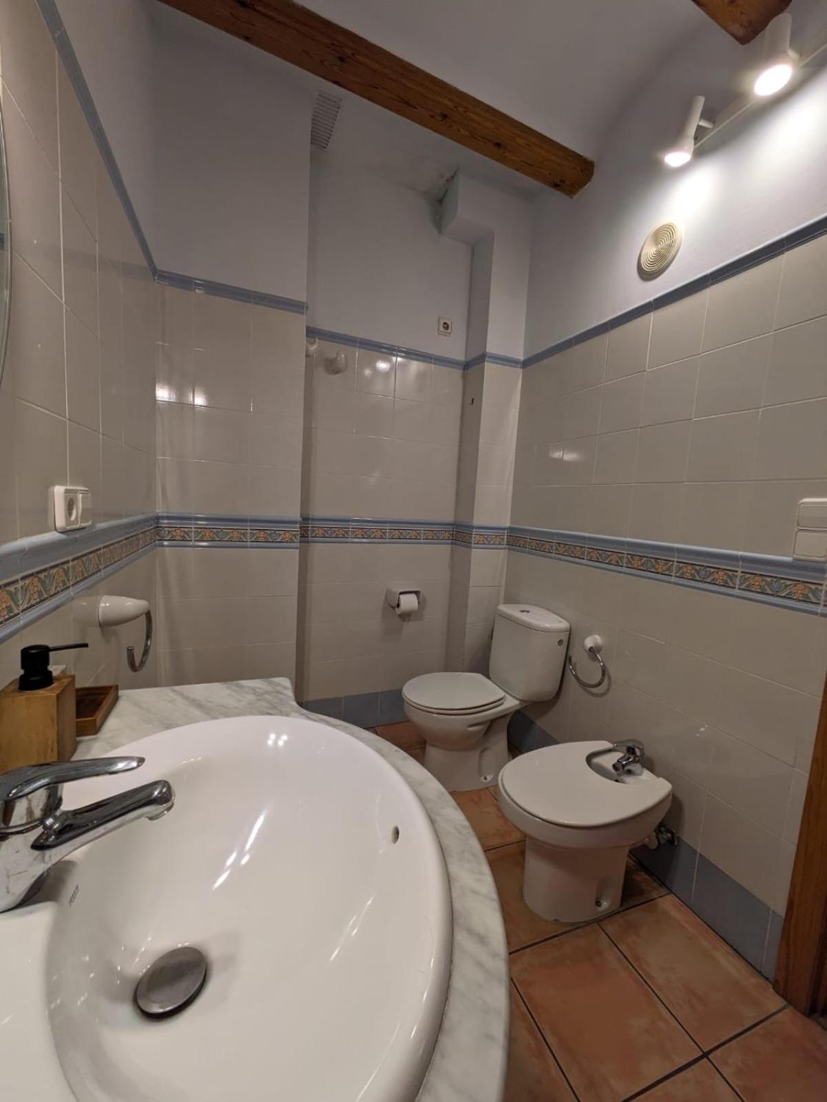 Casa Rosa Apartman Alcalalí Kültér fotó