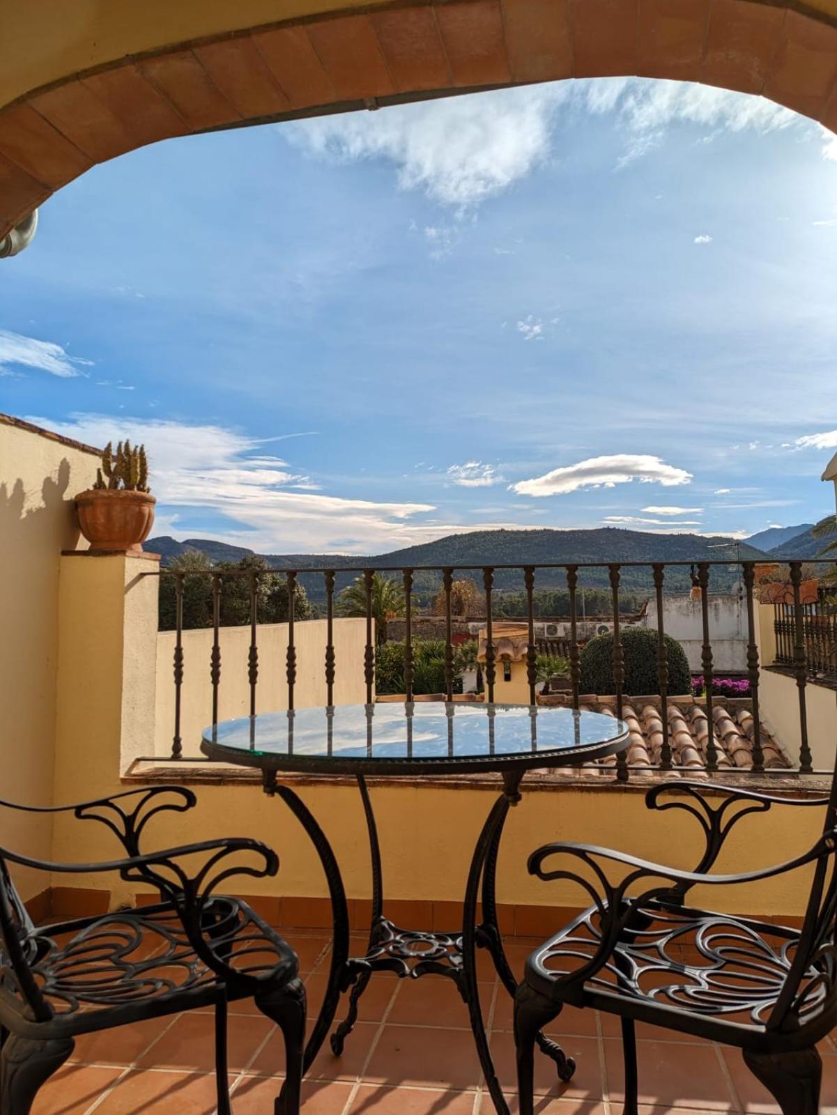 Casa Rosa Apartman Alcalalí Kültér fotó