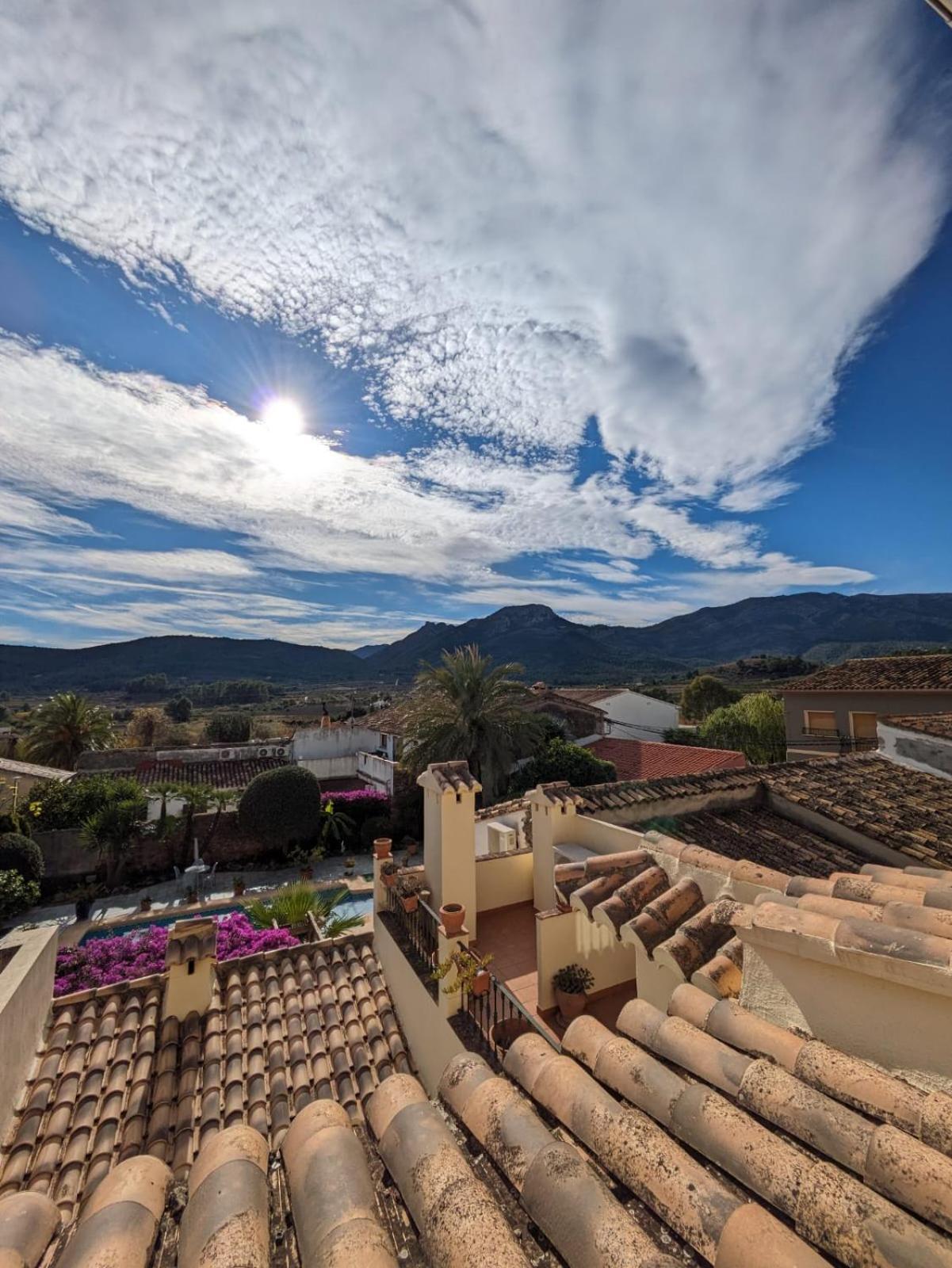Casa Rosa Apartman Alcalalí Kültér fotó