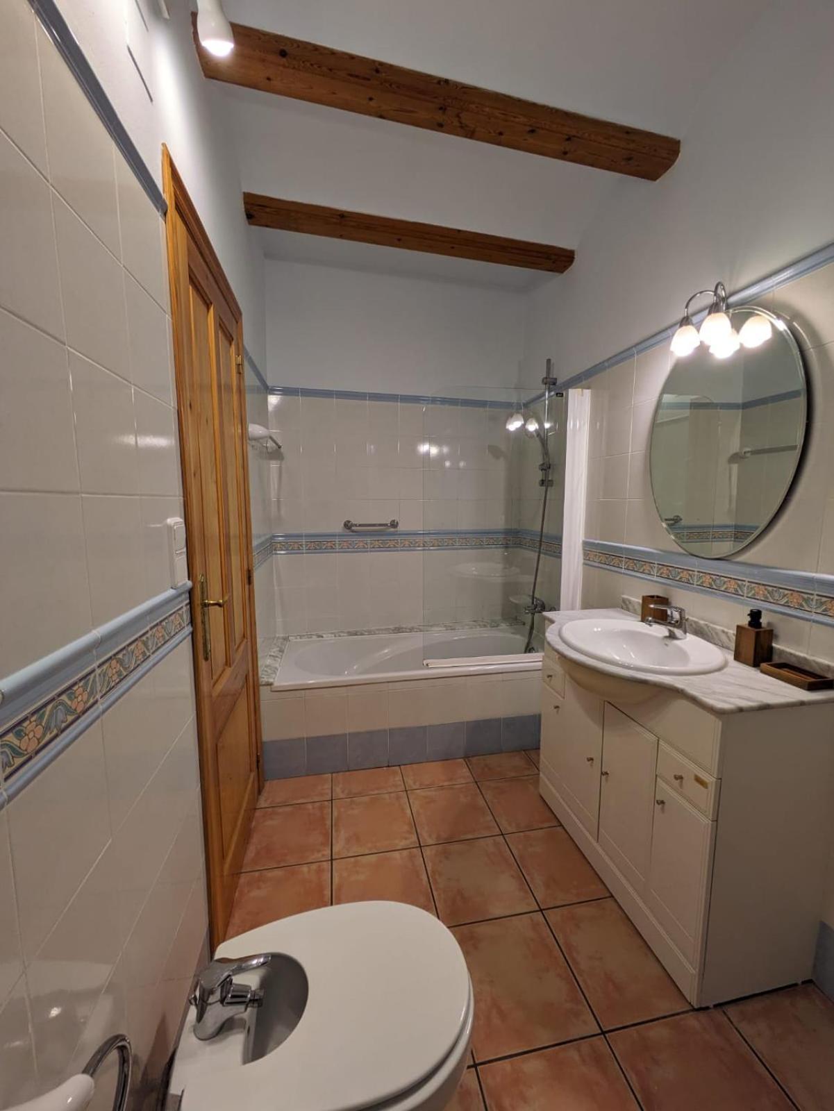Casa Rosa Apartman Alcalalí Kültér fotó