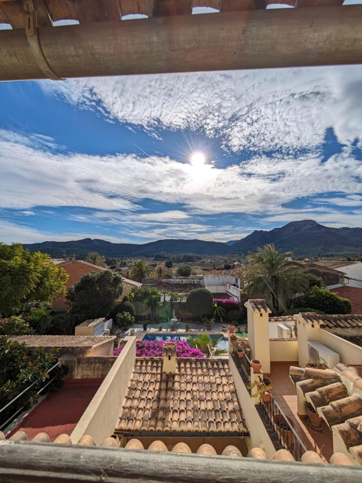 Casa Rosa Apartman Alcalalí Kültér fotó