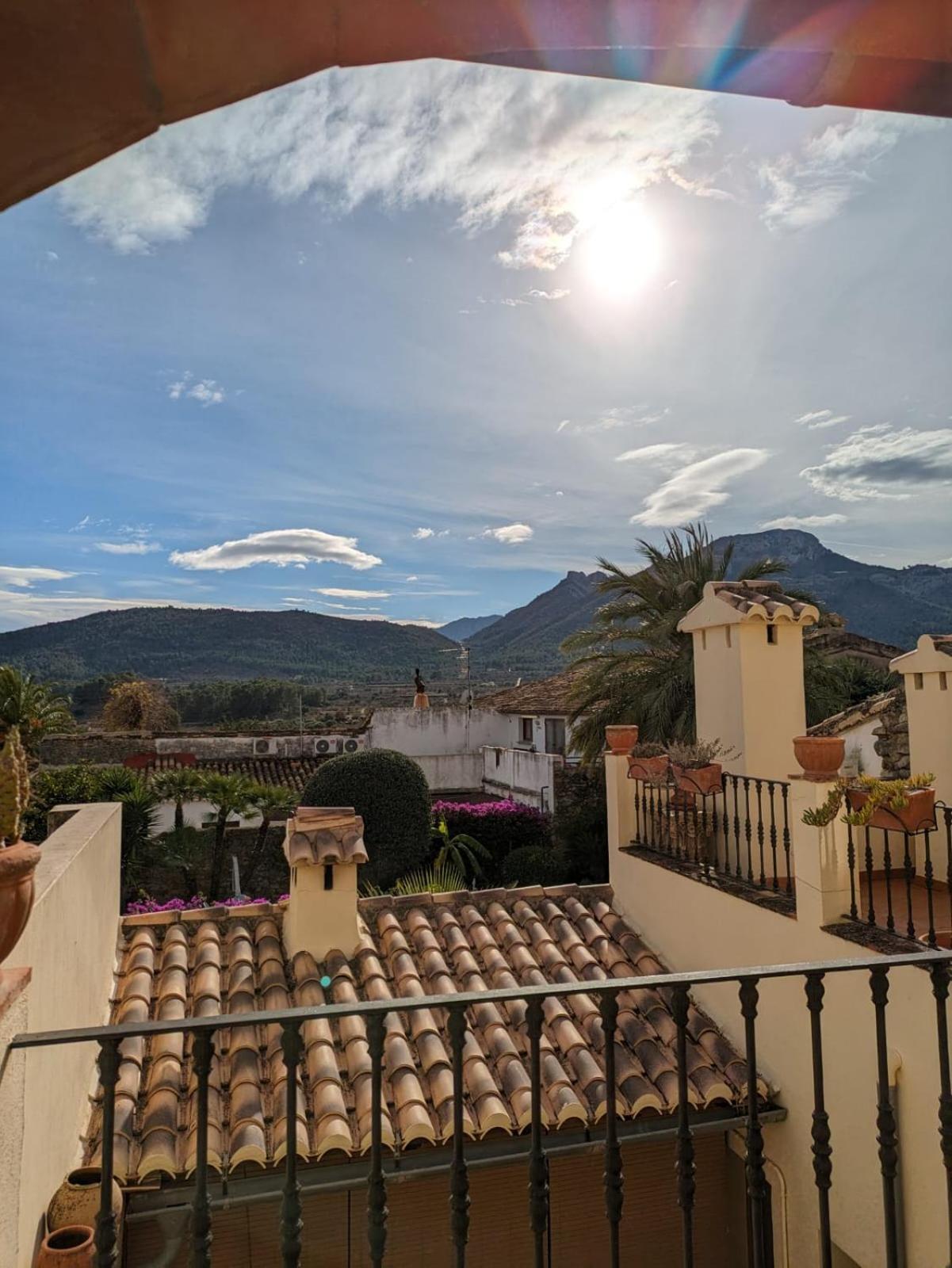 Casa Rosa Apartman Alcalalí Kültér fotó