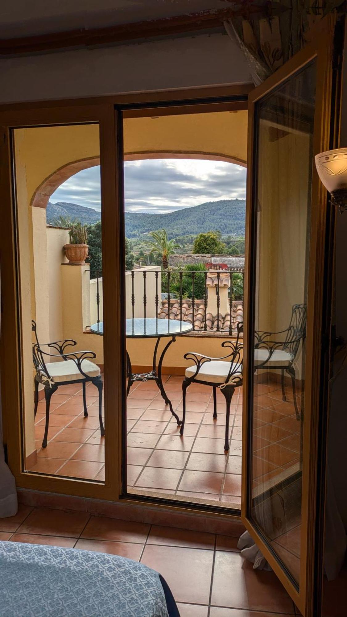 Casa Rosa Apartman Alcalalí Kültér fotó
